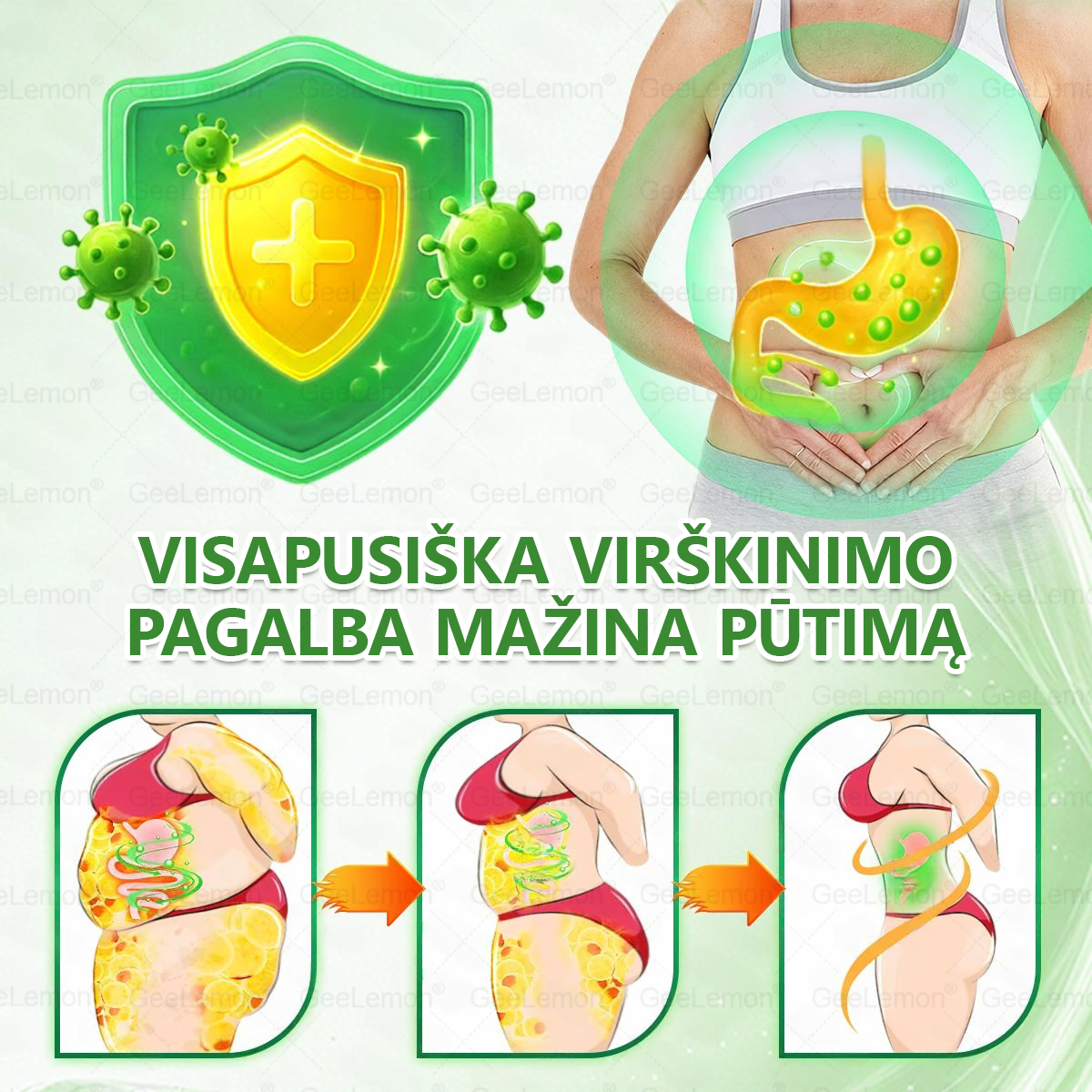 👉 Oficialus sertifikavimas 🔥 Tūkstančiai patenkintų vartotojų Lietuvoje💗👍𝐆𝐞𝑒𝐿𝑒𝐦𝐨𝐧® 𝐆𝐥𝐮𝐦𝐚𝐬𝐞𝐭𝐢𝐝𝐞 8 viename Liekninantis ir sveikatinantis nano pleistras su mikroadatomis 🇱🇹 (Tik kartą per dieną, matomi pokyčiai jau per 7 dienas)  ✅