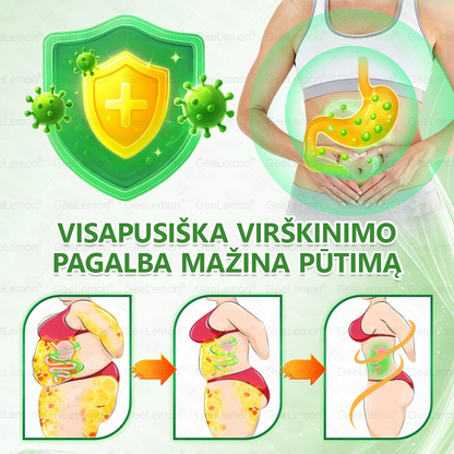 👉 Oficialus sertifikavimas 🔥 Tūkstančiai patenkintų vartotojų Lietuvoje💗👍𝐆𝐞𝑒𝐿𝑒𝐦𝐨𝐧® 𝐆𝐥𝐮𝐦𝐚𝐬𝐞𝐭𝐢𝐝𝐞 8 viename Liekninantis ir sveikatinantis nano pleistras su mikroadatomis 🇱🇹 (Tik kartą per dieną, matomi pokyčiai jau per 7 dienas)  ✅