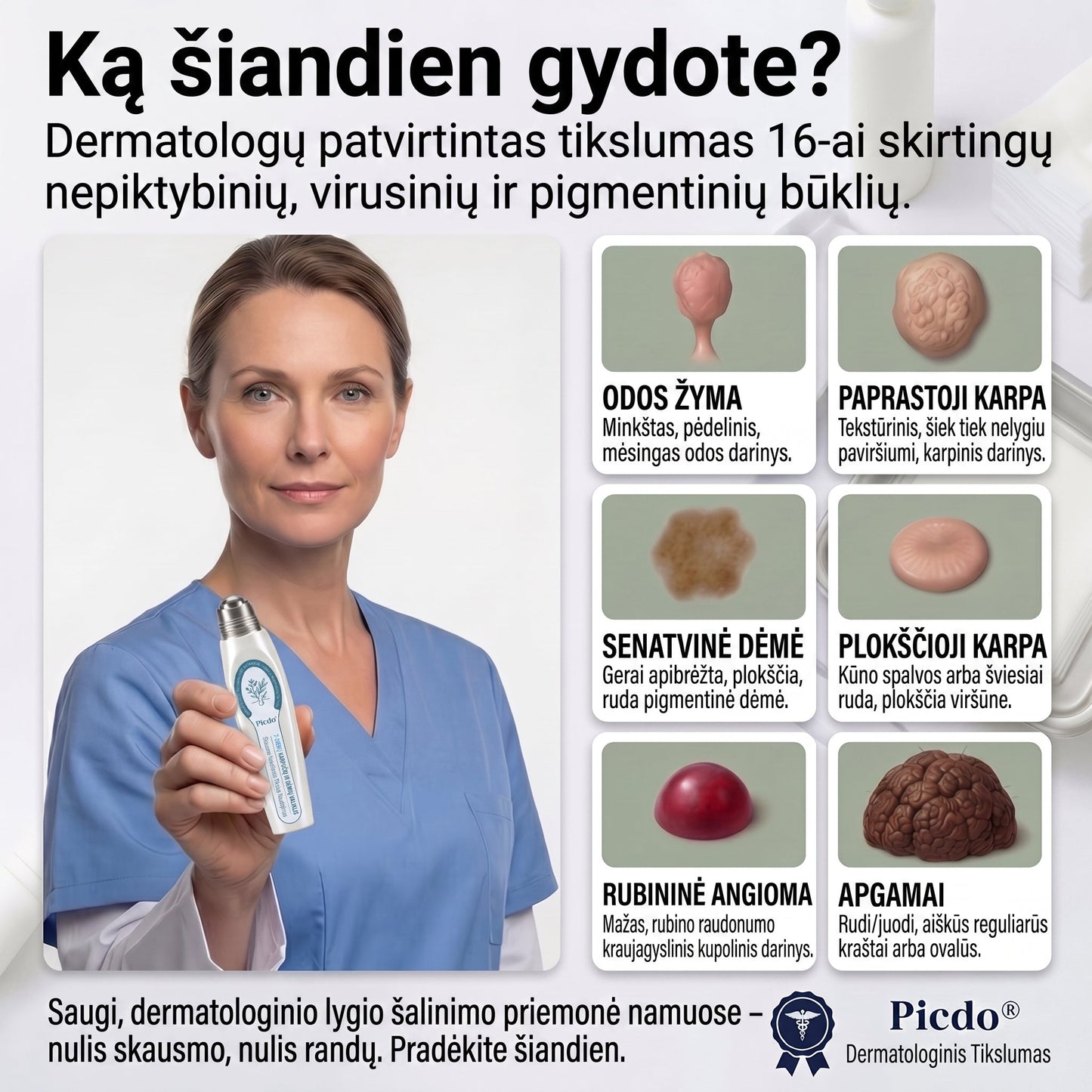 ✅✨𝐎𝐟𝐢𝐜𝐢𝐚𝐥𝐢 𝐩𝐫𝐞𝐤ė𝐬 ž𝐞𝐧𝐤𝐥𝐨 𝐩𝐚𝐫𝐝𝐮𝐨𝐭𝐮𝐯ė 𝐏𝐢𝐜𝐝𝐨® 𝟕 𝐝𝐚𝐲 𝐊𝐚𝐫𝐩𝐮𝐜𝐢𝐮 𝐢𝐫 𝐝𝐞𝐦𝐢𝐲 𝐯𝐚𝐥𝐢𝐤𝐥𝐢𝐬(Neskausmingas, be pėdsakų rutulinis rutulinis) 🚀