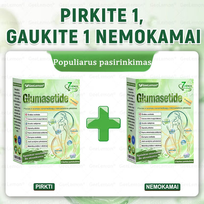 👉 Oficialus sertifikavimas 🔥 Tūkstančiai patenkintų vartotojų Lietuvoje💗👍𝐆𝐞𝑒𝐿𝑒𝐦𝐨𝐧® 𝐆𝐥𝐮𝐦𝐚𝐬𝐞𝐭𝐢𝐝𝐞 8 viename Liekninantis ir sveikatinantis nano pleistras su mikroadatomis 🇱🇹 (Tik kartą per dieną, matomi pokyčiai jau per 7 dienas)  ✅
