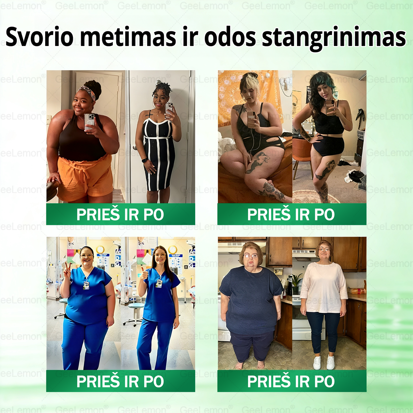 👉 Oficialus sertifikavimas 🔥 Tūkstančiai patenkintų vartotojų Lietuvoje💗👍𝐆𝐞𝑒𝐿𝑒𝐦𝐨𝐧® 𝐆𝐥𝐮𝐦𝐚𝐬𝐞𝐭𝐢𝐝𝐞 8 viename Liekninantis ir sveikatinantis nano pleistras su mikroadatomis 🇱🇹 (Tik kartą per dieną, matomi pokyčiai jau per 7 dienas)  ✅