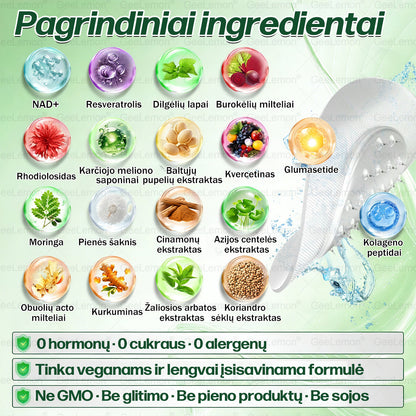 👉 Oficialus sertifikavimas 🔥 Tūkstančiai patenkintų vartotojų Lietuvoje💗👍𝐆𝐞𝑒𝐿𝑒𝐦𝐨𝐧® 𝐆𝐥𝐮𝐦𝐚𝐬𝐞𝐭𝐢𝐝𝐞 8 viename Liekninantis ir sveikatinantis nano pleistras su mikroadatomis 🇱🇹 (Tik kartą per dieną, matomi pokyčiai jau per 7 dienas)  ✅