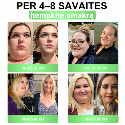 👉 Oficialus sertifikavimas 🔥 Tūkstančiai patenkintų vartotojų Lietuvoje💗👍𝐆𝐞𝑒𝐿𝑒𝐦𝐨𝐧® 𝐆𝐥𝐮𝐦𝐚𝐬𝐞𝐭𝐢𝐝𝐞 8 viename Liekninantis ir sveikatinantis nano pleistras su mikroadatomis 🇱🇹 (Tik kartą per dieną, matomi pokyčiai jau per 7 dienas)  ✅